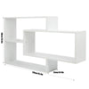 White Wall Floating Cube Box Shelf Shelves Walls Storage Shelving Unit Display