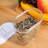 5PCS Dried Food Cereal Flour Bean Storage Dispenser Rice Container Sealed Box