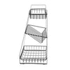 3 Tier Spice Herb Curry Jar Rack Holder Cupboard Organiser Storage Kitchen Stand