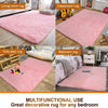 Fluffy Rugs Anti Slip Shaggy Rug Carpet Mat Living Room Floor Bedroom Area Rugs