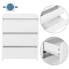 Modern Chest of Drawers 2/3/4 Bedside Table Cabinet Nightstand Bedroom Wardrobe