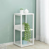 Industrial Bookshelf 6Tier Ladder Shelf Plant Display Rack Storage Shelving Unit