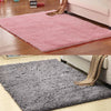 Fluffy Rugs Anti-Skid Shaggy Area Rug Dining Room Carpet Floor Mats Home Bedroom