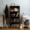 Cambridge Bookcase 3 4 5 Tier Display Shelf Storage Wood Stand Furniture Unit