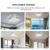 Modern 4 Way Gu10 LED Ceiling Light Fitting Ceiling Spotlight Kitchen Lights UK