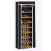 Shoe Rack Storage Organiser Cabinet Stand 20 Pairs Dustproof Black Brown Grey
