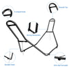 Hammock Sun Lounger Bed Stand Outdoor Patio Swing Steel Frame Hanging Hooks