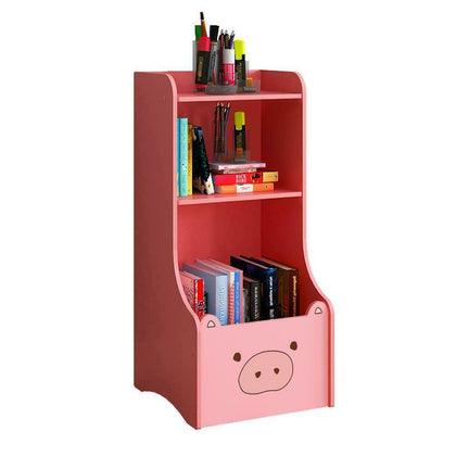 Childrens Book Shelf Kids Bedroom/Play room Storage Bookcase Rack Tidy