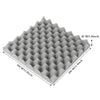 12pcs Acoustic Studio Foam Tile Home KTV Noise Sound Proofing Wall Panel 30x30cm