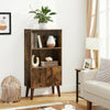 Modern Kitchen Storage Cabinet Wine Dring Rack Small Wood Bookcase Shevling Unit