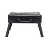 Folding Mini BBQ Grill Stove Smoker Desk Stand Charcoal Outdoor Grill Rack Party