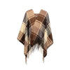 Women Long Soft Warm Tartan Check Wraps Wool Shawl Stole Scarf Scarves Winter