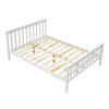 4FT6 Standard Double Bed Frame Solid Wooden Pine Fits Double Mattress 190x135 cm