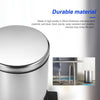 3/5L S/LESS STEEL SILVER PEDAL BIN KITCHEN BATHROOM TOILET RUBBISH Detachable