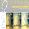 LED Floor Lamp Floor Light Ring Living Room Kids Room Bedroom Reading Working