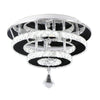Modern 36W LED Crystal Ceiling Lights Fixtures Bedroom Lamp Chandeliers Decor