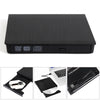 Slim External USB 3.0 DVD RW CD Writer Drive Burner Reader Player For Laptop PC
