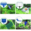 5 in 1 Glass Fish Tank Aquarium Glass Brush Cleaning Tool Fishnet Cleaner Kit LL