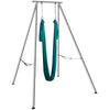 VEVOR Yoga Swing Stand Hammock Aerial Silk Kit 551.15 lbs Load Yoga Frame Green