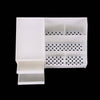 White Cosmetic Organiser Plastic Makeup Drawer Holder Jewellery Case Box Storage