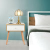 Bedside Wooden Side Table Nightstand with 1 Drawers Cabinet Bedroom Furniture