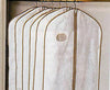 Breathable Clothes Cover Hanging Dress Jacket Suit Protector Bag Pack of 6