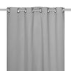 2 Panels Luxury Thermal Blackout Curtains Eyelet Ring Top Heavy Thick Grommet