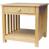 Lamp Table 1 Drawer End Hallway Cabinet Side Desk Bedroom Furniture