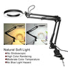 USB LED Makeup Beauty Eyelash Extension Nail Salon Lamp Clamp Desk Light