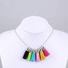 50Pcs Tassel Pendants DIY Charms Jewelry Making Accessories for Craft Necklace