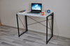 Folding Computer Desk Wooden Foldable Study Table Laptop PC Table Home Office