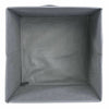 8PCS Grey Foldable Storage Collapsible Box Home Clothes Organizer Fabric Cube UK
