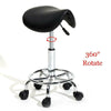 1/2Set Beauty Saddle Salon Stool Chair Hairdressing Barber Tattoo Therapist Lift