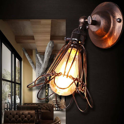 Wall Mounted Lights Modern Retro Vintage Industrial Rustic Sconce Lamps Fixture