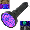 Portable UV LED Flashlight Ultra Bright 100LEDs Violet Torch Blacklight Lamp UK