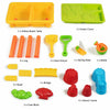 2 IN 1 Beach Toy Set Children Kids Sand and Water Table Set Garden Sandpit Play