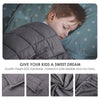 Weighted Blanket Therapy Gravity Sensory Sleep Cotton Gravity Breathable Cotton