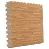 Natural Wood Effect Interlocking Floor Mats Eva Soft Foam Gym Yoga Kids Play Mat