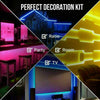 LED Strip Lights 5M 10M 20M RGB Color Changing Tape Cabinet Kitchen TV Lighting