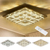Modern Square Ceiling Lights Chandelier Pendant Living Room Bedroom Hallway Lamp