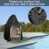 Hanging Swing Egg Chair Cover Garden Patio Rattan Outdoor Rain UV Sun Protector