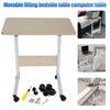 Home Office Computer Desk Study PC Writing Table Workstation Shelf Furniture UK