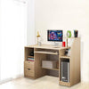 Modern Computer Desk with Drawers Shelf Study PC Table Home Office Workstation