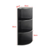 Cube 3 4 5 7 Tier Wooden Bookcase Bookshelf Storage Shelf Corner Display Stand