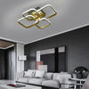 LED Lamp Ceiling Light Modern Living Room Bedroom Chic Pendant Lamp Energy Saved