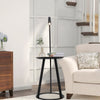 Modern Living Bedroom Side End Coffee Table 115cm Tall Floor Lamp Warm Lighting