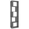 Book Cabinet Room Divider Bookcase Storage Display Corner Rack Wooden Furniture