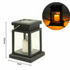 LED Solar Powered Hanging Lantern Lights Waterproof Outdoor Garden Table Lamp UK