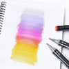 80 Colour Markers Set Dual Tip Twin Marker Pen Set Sketch Graffiti Drawing Gift
