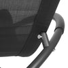 Rocking Sun Lounger Chair Garden Recliner Outdoor Relaxing Chair Zero Gravity